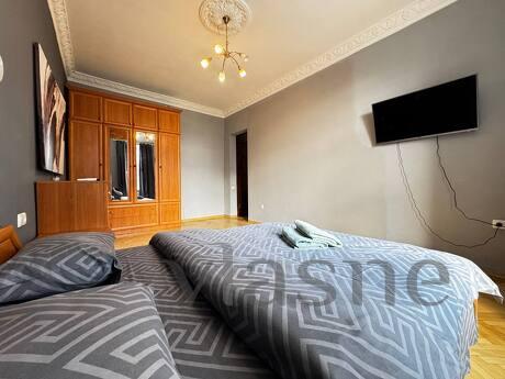 Оренда 3к квартири у центрі столиці, Киев - квартира посуточно