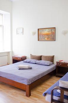 Pobodova rent 3k apartment, Kyiv - günlük kira için daire