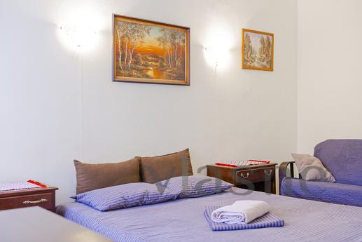 Pobodova rent 3k apartment, Kyiv - günlük kira için daire