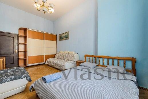 Podobova kiralık 4k daire, Kyiv - günlük kira için daire