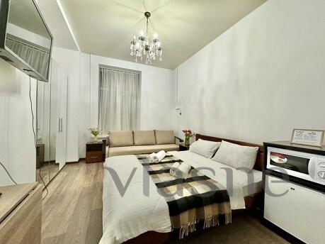 Rent 1k apartment near the center of Kiev, Kyiv - apartment by the day