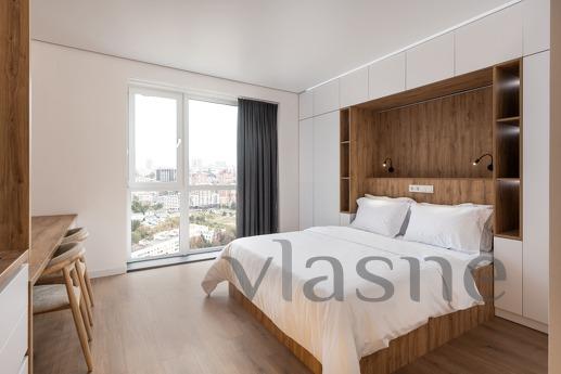 Daireler Kozatska, 11 m. Demiivska, Kyiv - günlük kira için daire