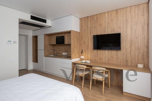 Daireler Kozatska, 11 m. Demiivska, Kyiv - günlük kira için daire