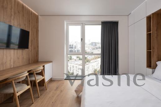 Daireler Kozatska, 11 m. Demiivska, Kyiv - günlük kira için daire