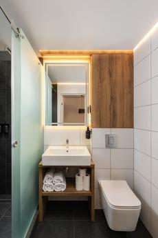 Daireler Kozatska, 11 m. Demiivska, Kyiv - günlük kira için daire