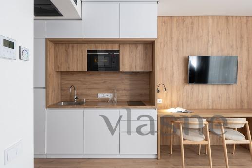 Daireler Kozatska, 11 m. Demiivska, Kyiv - günlük kira için daire