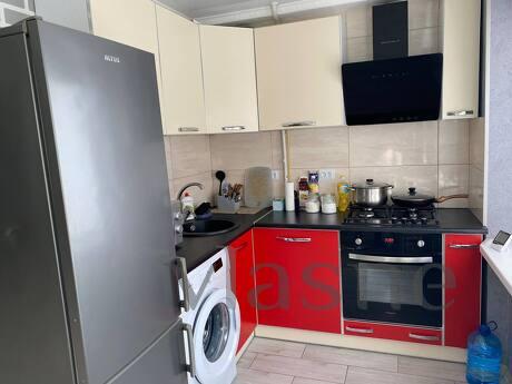 Podobovo 2-room studio apartment, Kramatorsk - günlük kira için daire
