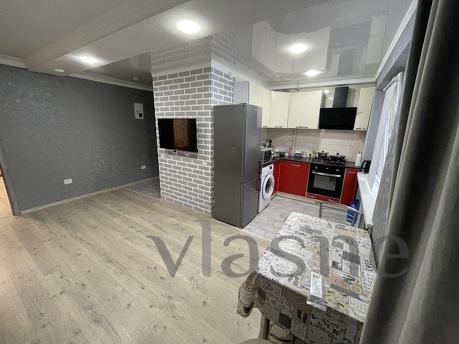 Podobovo 2-room studio apartment, Kramatorsk - günlük kira için daire