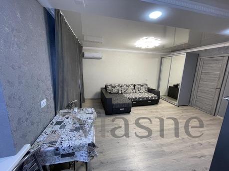 Podobovo 2-room studio apartment, Kramatorsk - günlük kira için daire