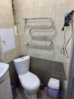 Podobovo 2-room studio apartment, Kramatorsk - günlük kira için daire