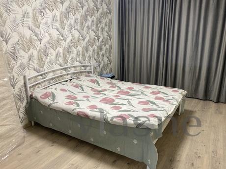 I am renting a 2-room studio apartment with a new renovation