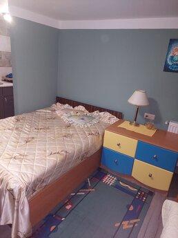 Тепла та затишна квартира займає перший поверх гостевого буд