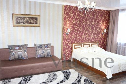 Luxury apartments in the city center, Karaganda - günlük kira için daire