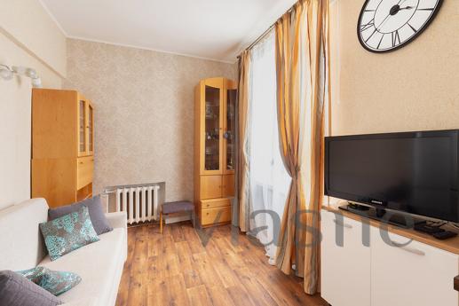 two-room apartment near Victory Park, Moscow - günlük kira için daire