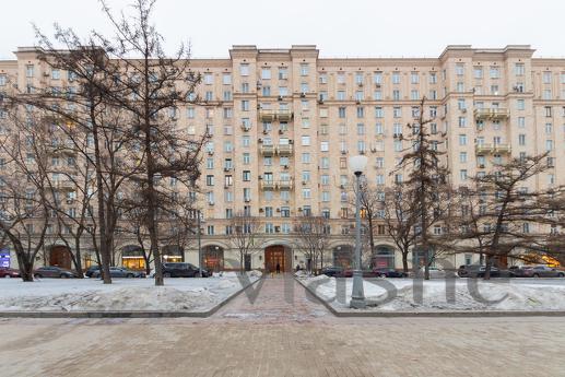 two-room apartment near Victory Park, Moscow - günlük kira için daire
