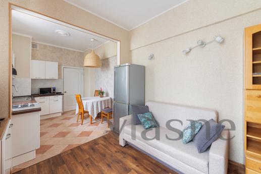 two-room apartment near Victory Park, Moscow - günlük kira için daire