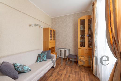 two-room apartment near Victory Park, Moscow - günlük kira için daire