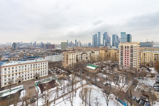 two-room apartment near Victory Park, Moscow - günlük kira için daire
