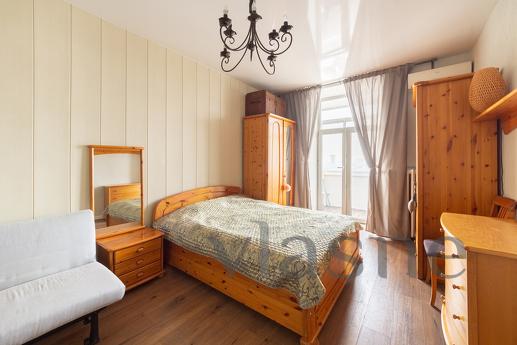 two-room apartment near Victory Park, Moscow - günlük kira için daire