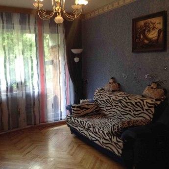 2-bedroom. Apartment Silver Boulevard, Saint Petersburg - günlük kira için daire