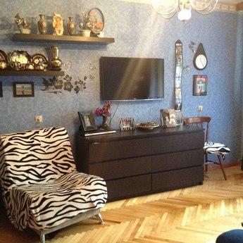 2-bedroom. Apartment Silver Boulevard, Saint Petersburg - günlük kira için daire