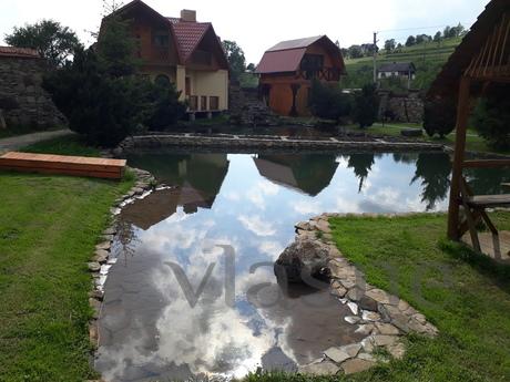 Dwór ze źródlaną wodą w le Skhidnytsya, Skhidnytsia - mieszkanie po dobowo