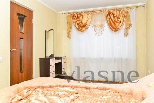 2-bedroom apartment REST. 'PA, Karaganda - günlük kira için daire