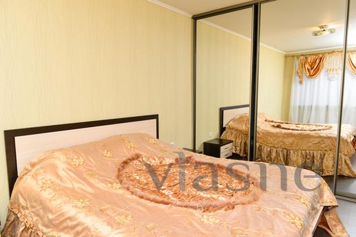 2-bedroom apartment REST. 'PA, Karaganda - günlük kira için daire