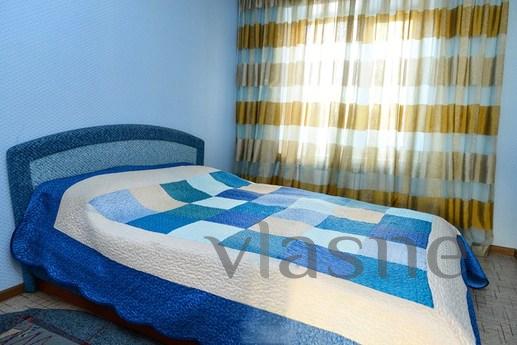 3-room apartment daily, SOUTHEAST ICPD., Karaganda - günlük kira için daire