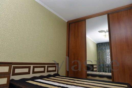 2-room apartment daily CENTER DISTRICT &, Karaganda - günlük kira için daire
