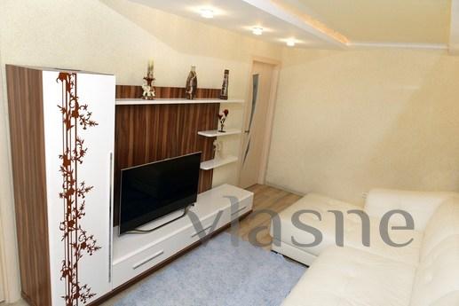 3-room apartment daily, VIP OPPOSITE GOS, Karaganda - günlük kira için daire