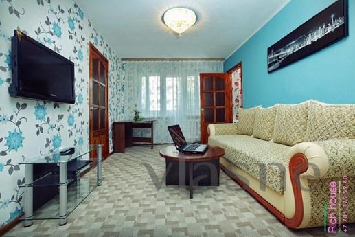 Excellent option of renting apartments in Karaganda, in the 