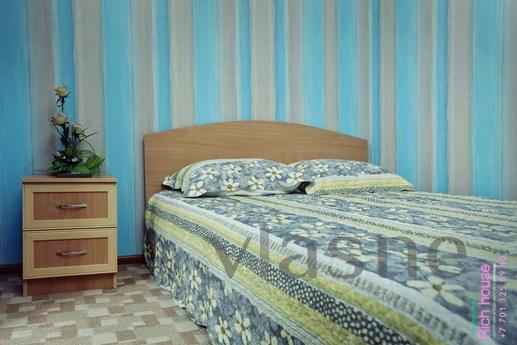 3-room apartment daily ECONOMY RN ', Karaganda - günlük kira için daire