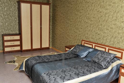 Ideally, a new 2-bedroom. South-East, Karaganda - günlük kira için daire