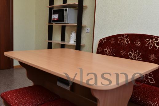 Ideally, a new 2-bedroom. South-East, Karaganda - apartment by the day