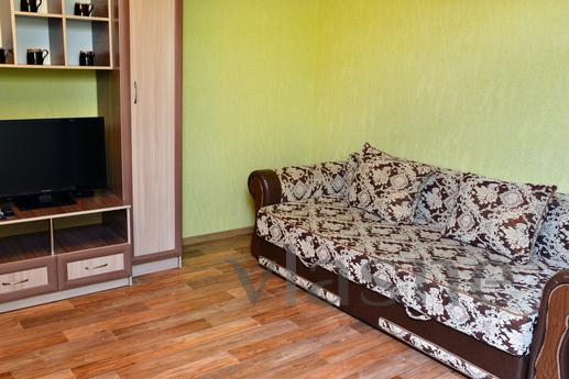 Ideally, the new 1-bedroom. in the cente, Karaganda - günlük kira için daire