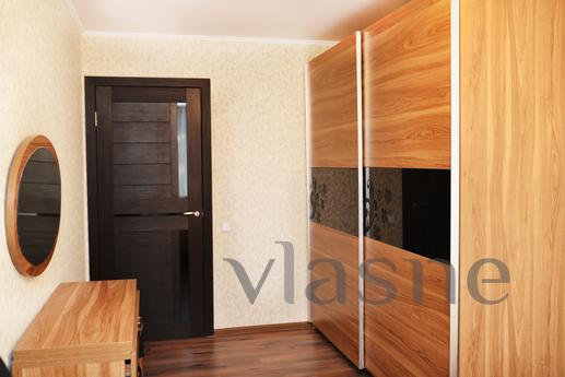 Ideally, the new 3-room. VIP in the cent, Karaganda - günlük kira için daire