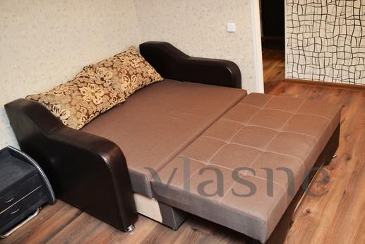 Ideally, the new 3-room. VIP in the cent, Karaganda - günlük kira için daire