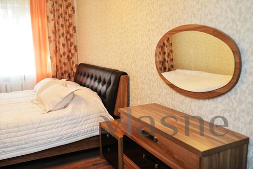 Ideally, the new 3-room. VIP in the cent, Karaganda - apartment by the day