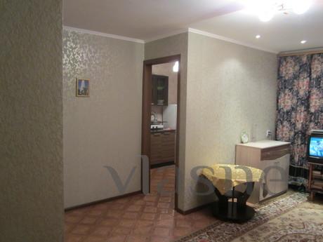 1 bedroom apartment in the Kuznetsk dist, Novokuznetsk - günlük kira için daire