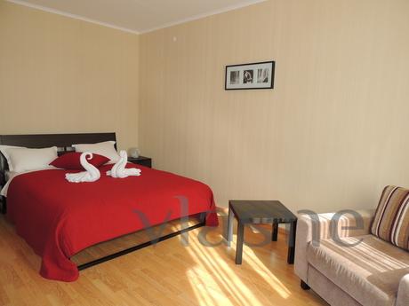 1 bedroom in the center of Novosibirsk, Novosibirsk - apartment by the day