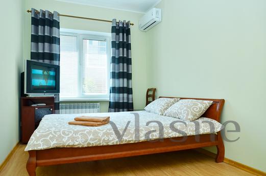 One bedroom apartment in Goloseyevsky region of Kiev. Brand 