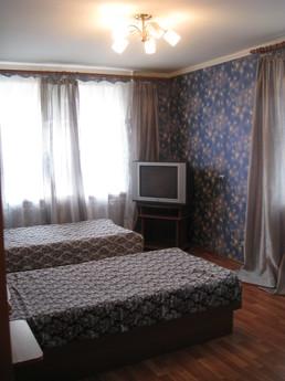 2 bedroom Judo Center, Tyumen - apartment by the day
