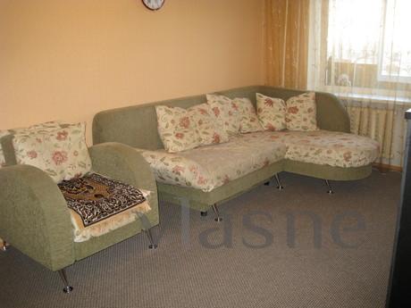 2-bedroom apartment for rent. 3 separate beds: a double bed 