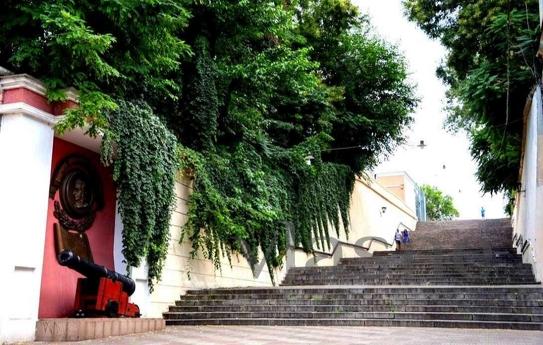 Apartment for daily rent. Railway. Owner, Odessa - günlük kira için daire