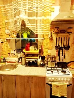 Apartment for daily rent. Railway. Owner, Odessa - günlük kira için daire
