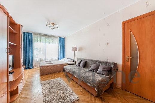Excellent apartment in the South-West, Moscow - günlük kira için daire