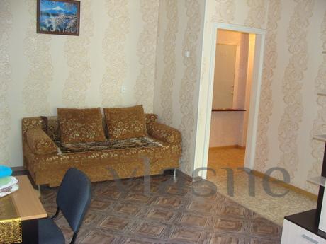 1-room apartment Rizhskaya 70, Tyumen - günlük kira için daire