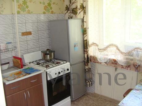 1-room apartment Rizhskaya 70, Tyumen - günlük kira için daire