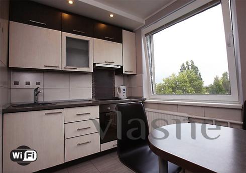1-bedroom apartment on Zipovskaya, Krasnodar - günlük kira için daire